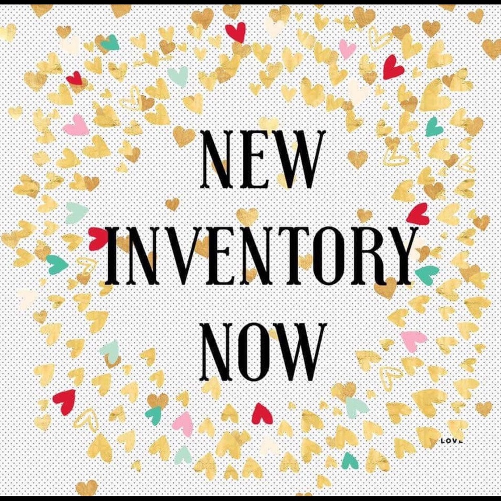 New inventory in my closet! All offers welcome!💗